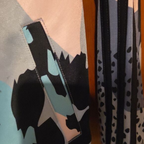 Adidas Abstract Black and Pastel Jacket - Picture 6 of 6